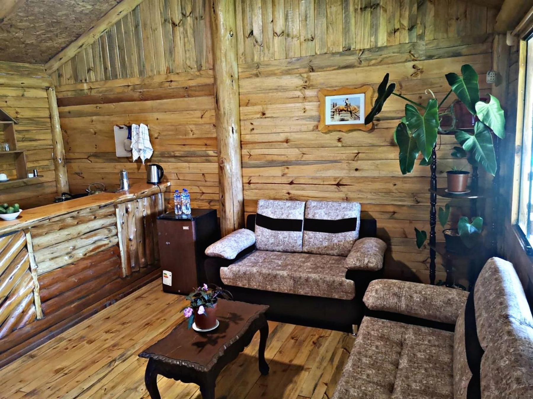 HASSINGER RANCH Cabañas Oxapampa Habitación foto