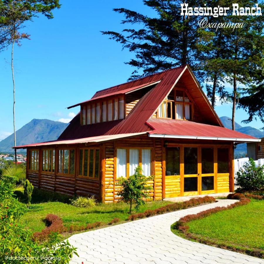 HASSINGER RANCH Cabañas Oxapampa Habitación foto
